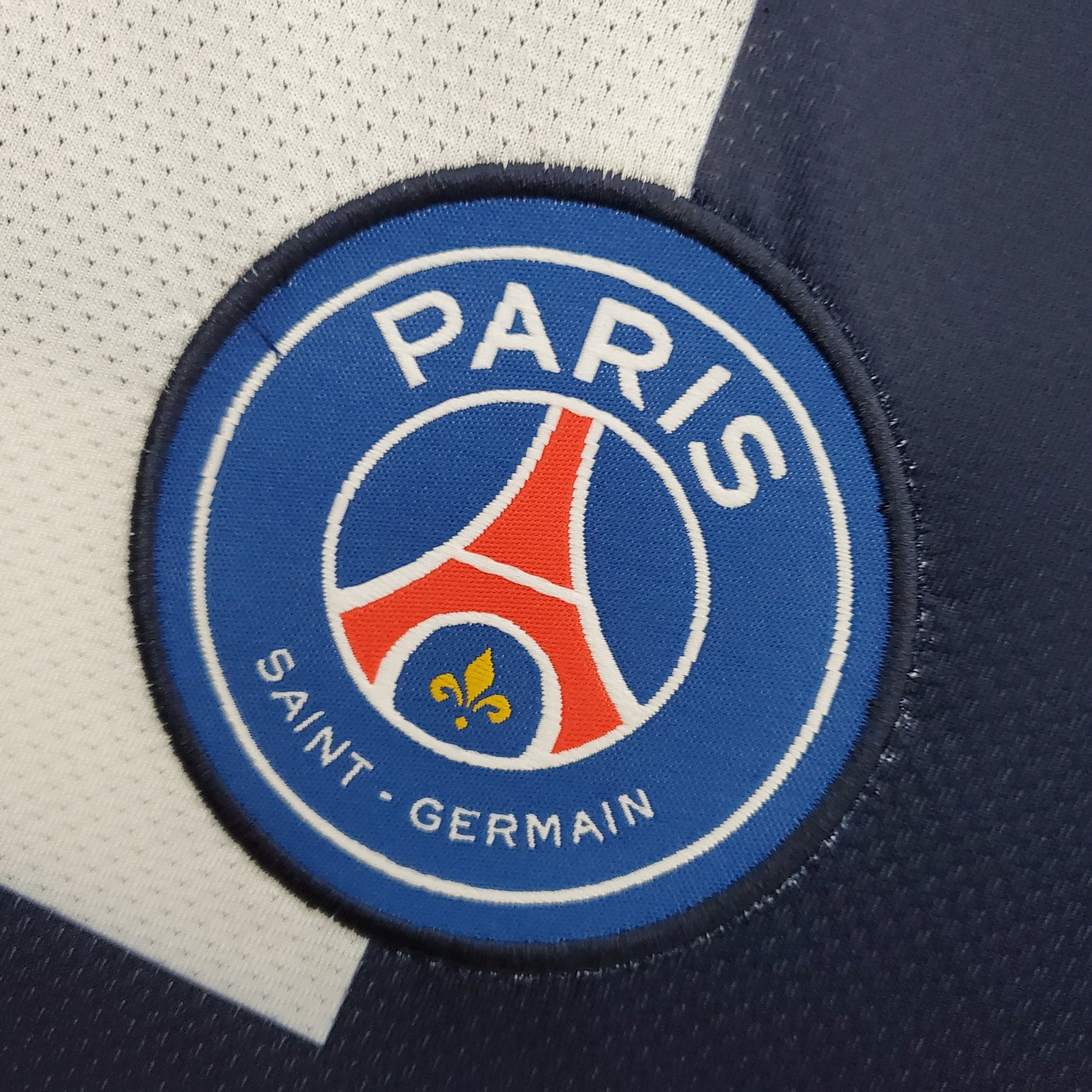 Camisa PSG Titular 13/14 - Versao Retro - vista traseira