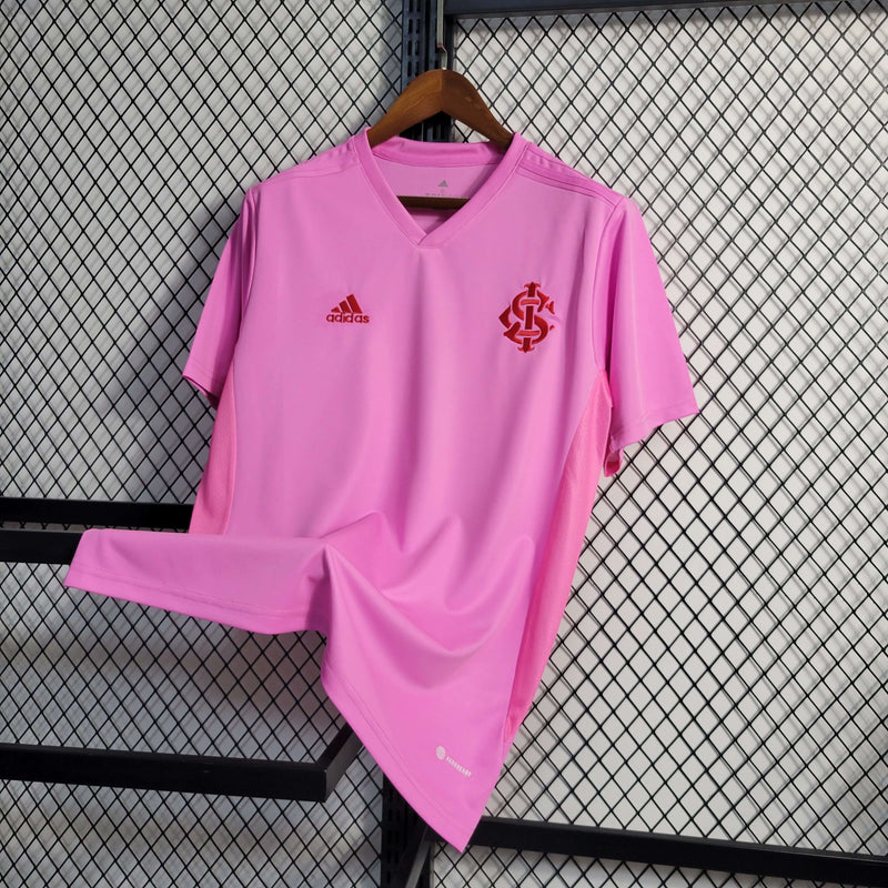 Camisa SC Internacional 2022/23 Edição Especial Rosa