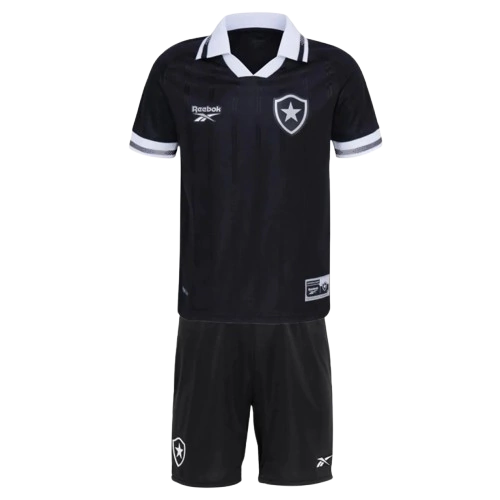 Conjunto Infantil Reebok Botafogo 2025/26 II - vista frontal