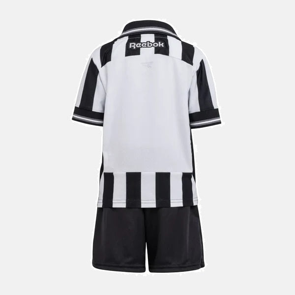 Conjunto Infantil Botafogo Home 2025/26 - vista traseira