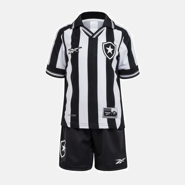 Conjunto Infantil Botafogo Home 2025/26 - vista frontal