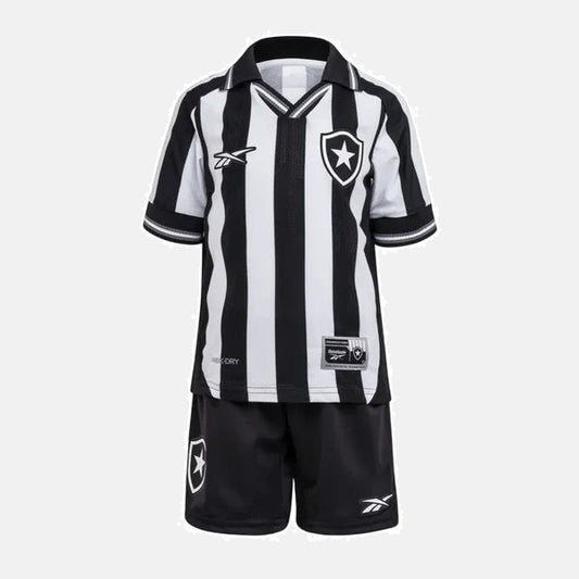 Conjunto Infantil Botafogo Home 2025/26 - vista frontal
