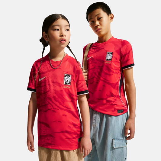 Conjunto Infantil Coreia do Sul 2026/27 I Kit - vista frontal