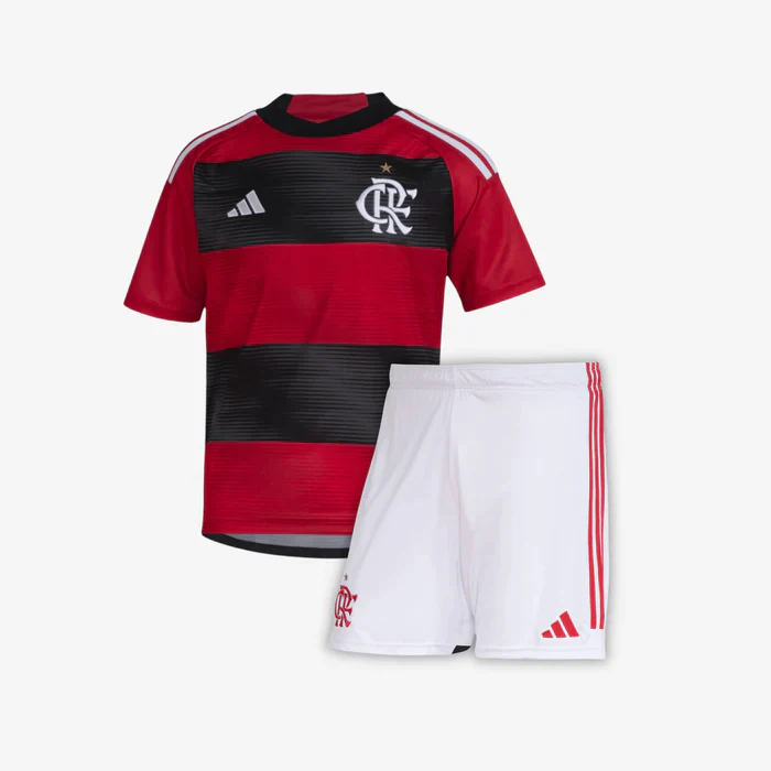 Conjunto Infantil Flamengo 2023/24 - Home