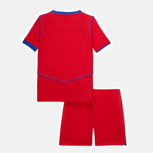 Conjunto Infantil Nike Paris Saint Germain Third 2025/26 - detalhe
