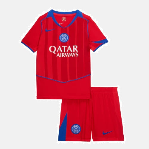 Conjunto Infantil Nike Paris Saint Germain Third 2025/26 - vista frontal