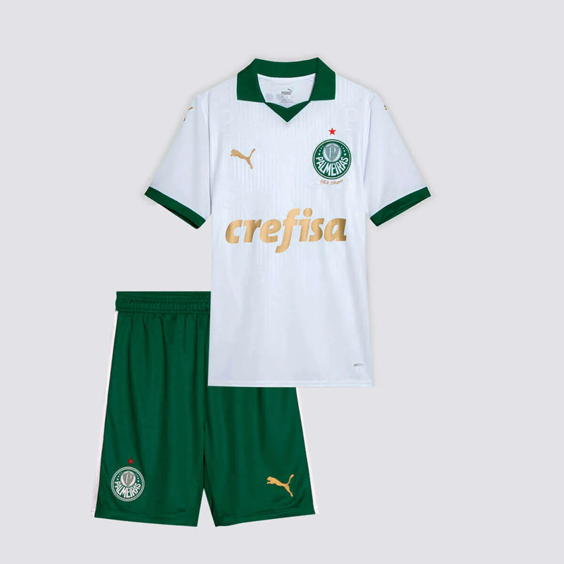 Conjunto Infantil SE Palmeirense 2024/25  Away