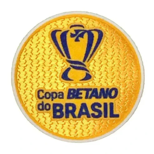 Patch Participação Copa do Brasil - vista frontal