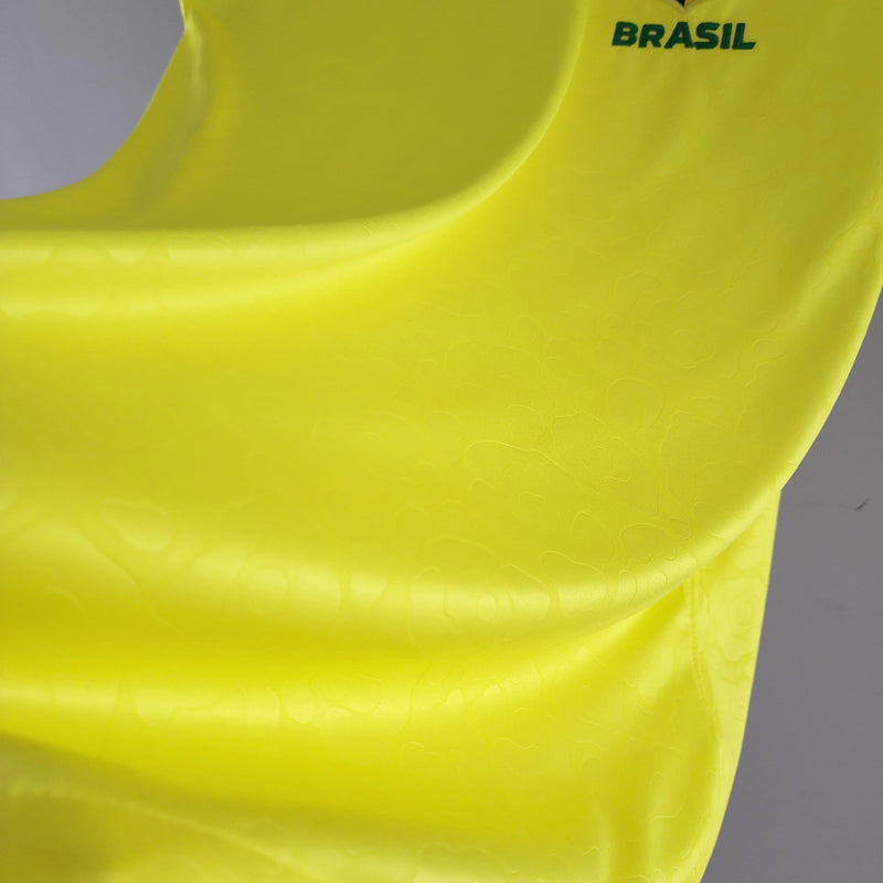 Camisa Seleção Brasil 2022/23 Home Torcedor PRO