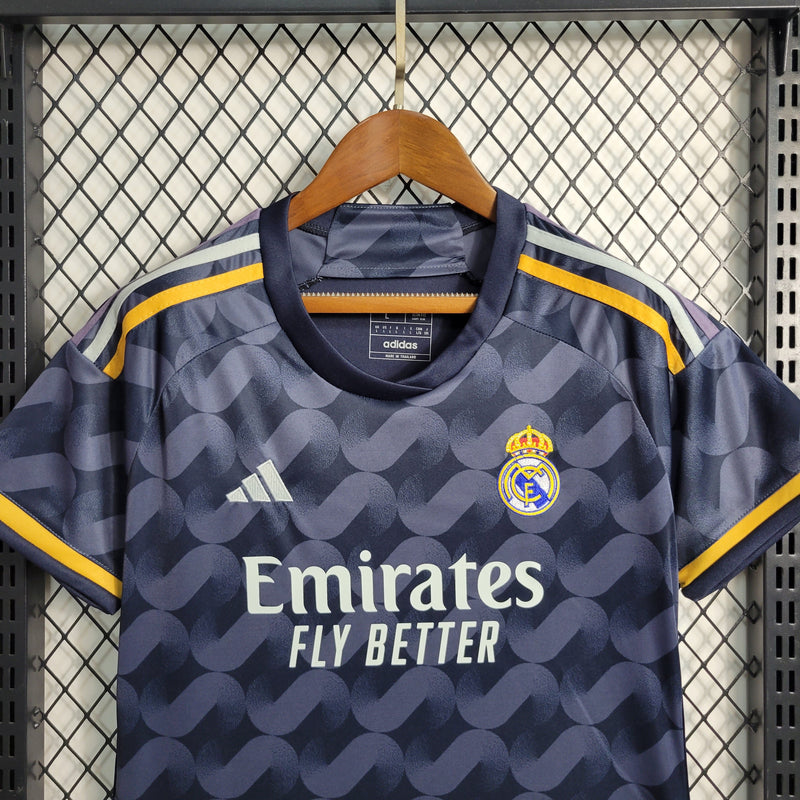 Camisa Feminina Real Madrid 2023/24 Away