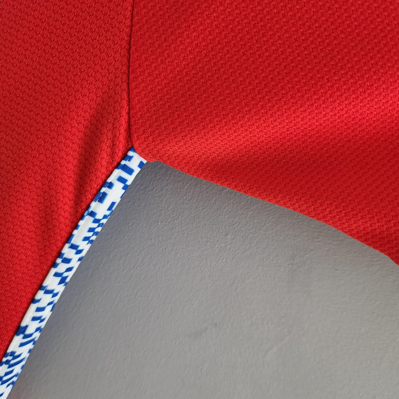 Camisa Seleção Chile 2022/22 Home