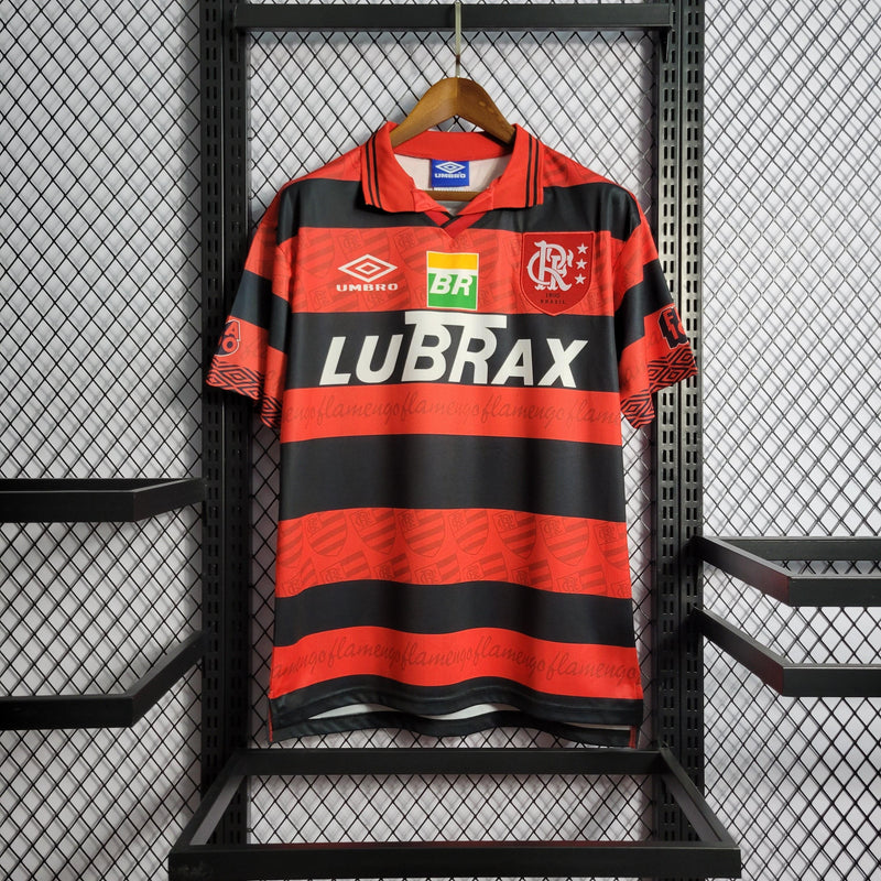 Camisa Retrô CR Flamenguista 1995 Home