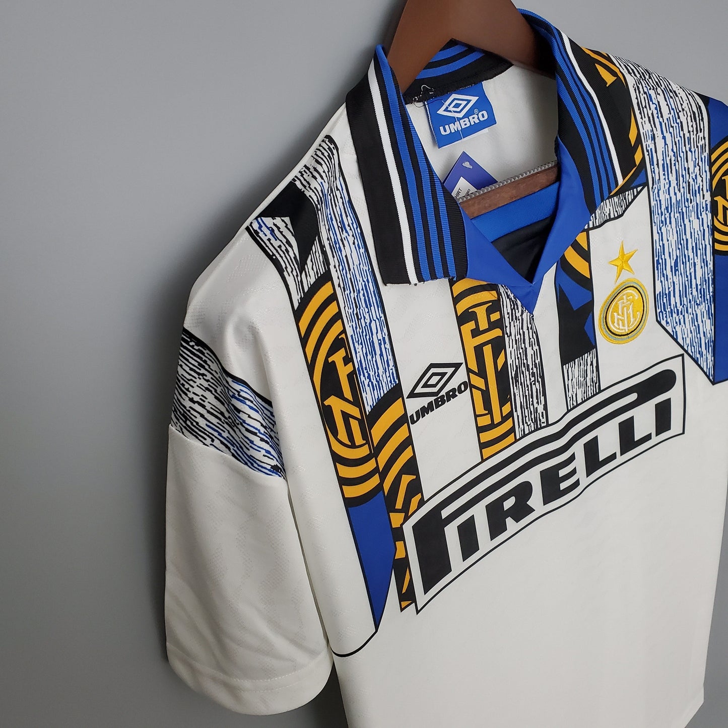 Camisa Inter de Milao Reserva 96/97 - Versao Retro - imagem 4