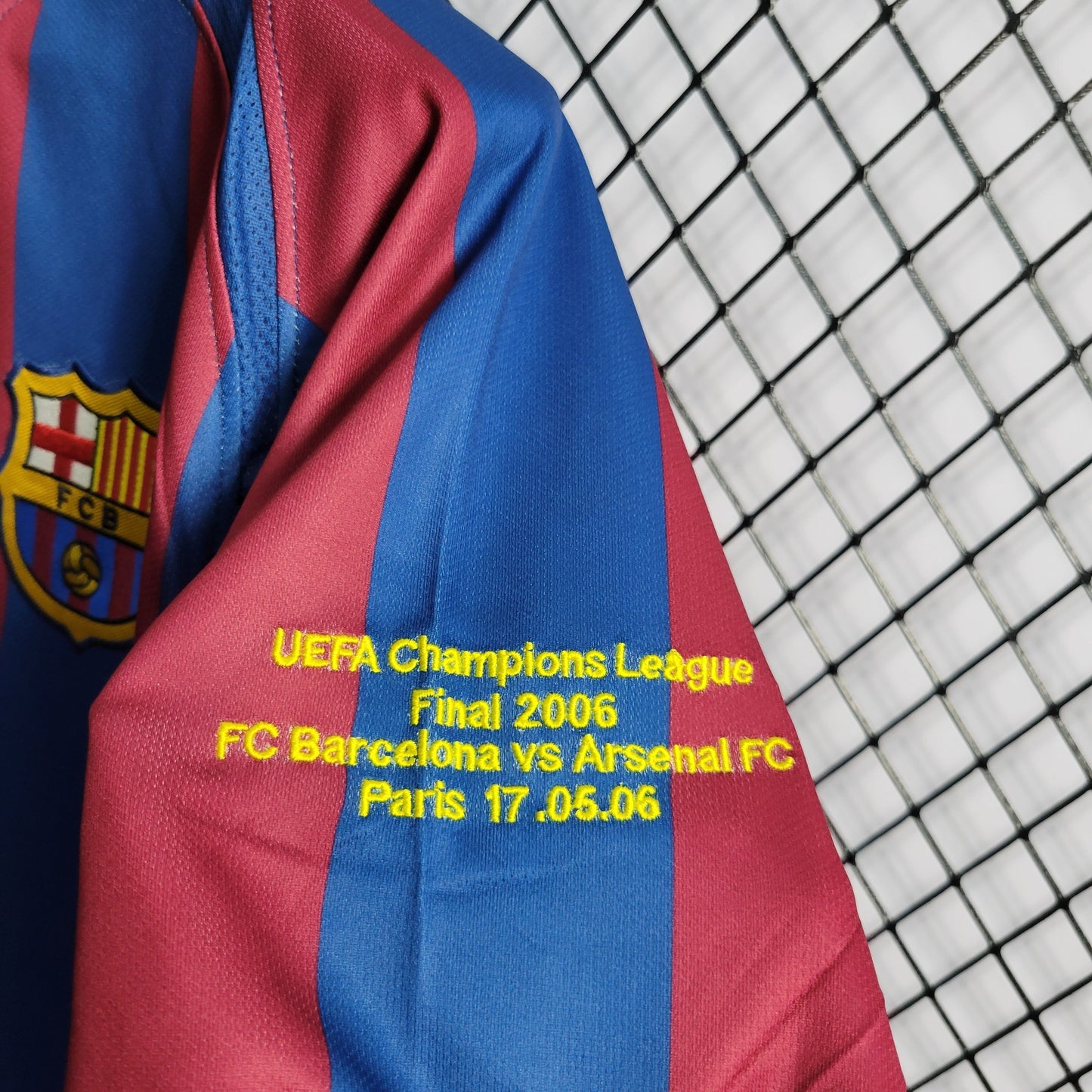 Camisa Barcelona Titular 2006 - Versao Retro - imagem 5