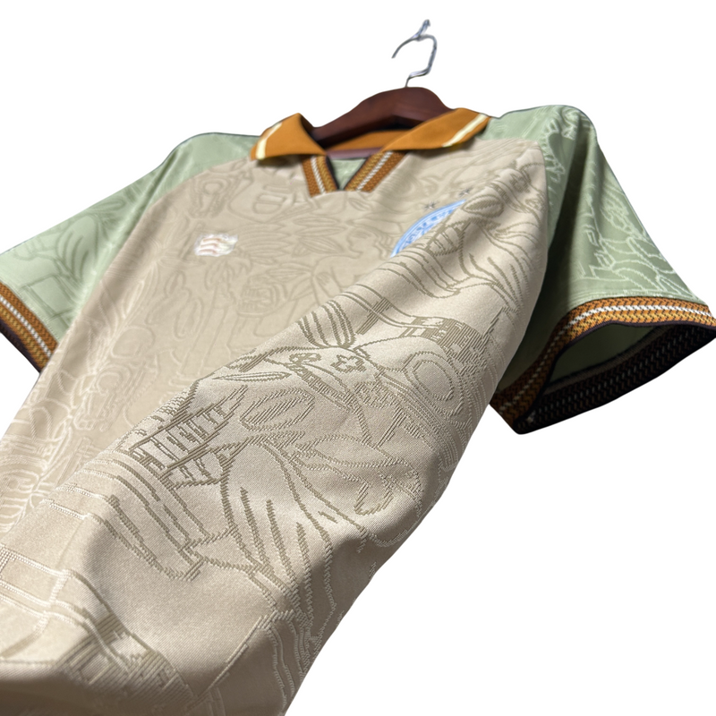 Camisa Bahia 25/26 Masculino - Bege