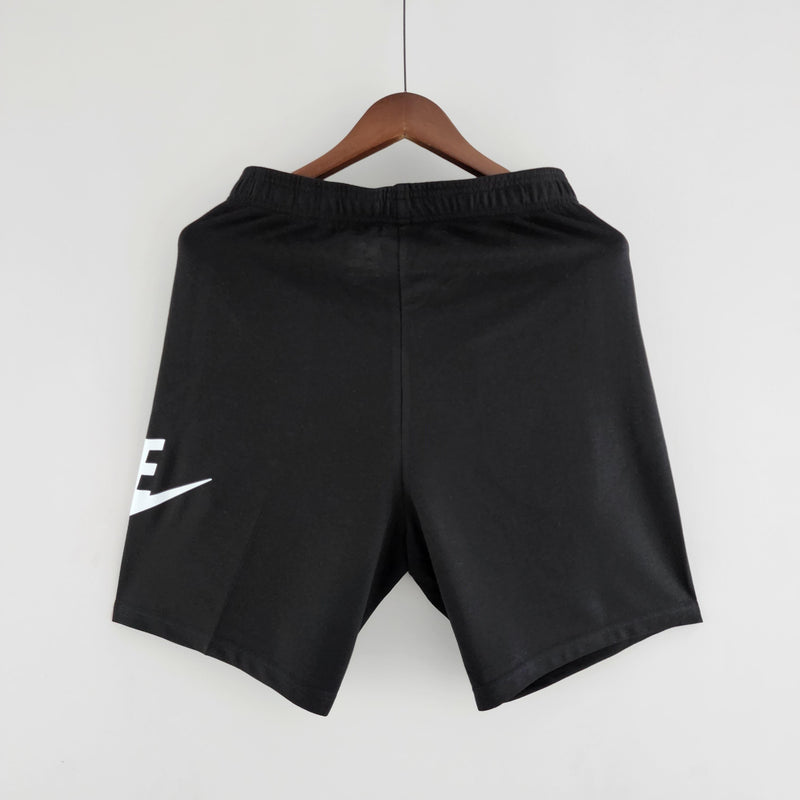 Shorts Moletom - Preto