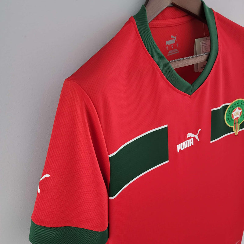 Camisa Seleção Marrocos 2022/22 Home