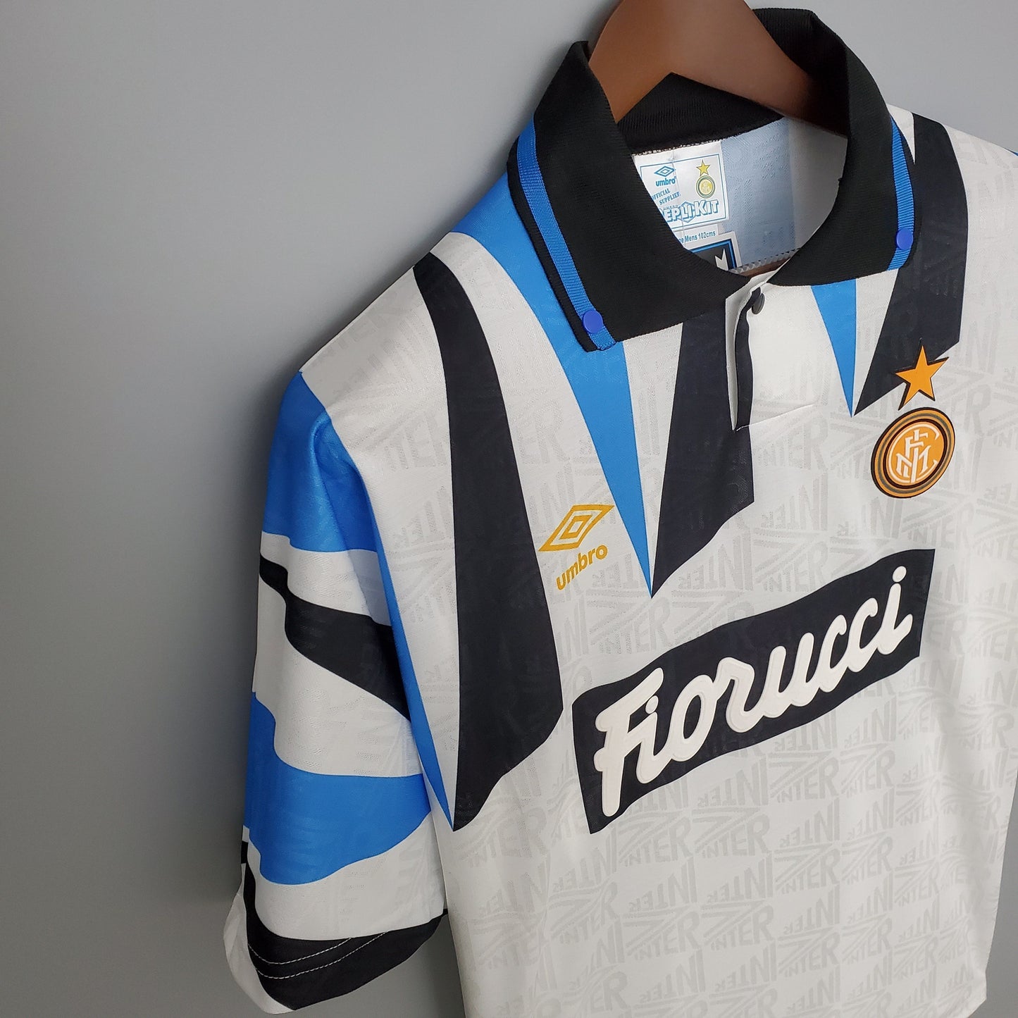 Camisa Inter de Milao Reserva 92/93 - Versao Retro - imagem 4