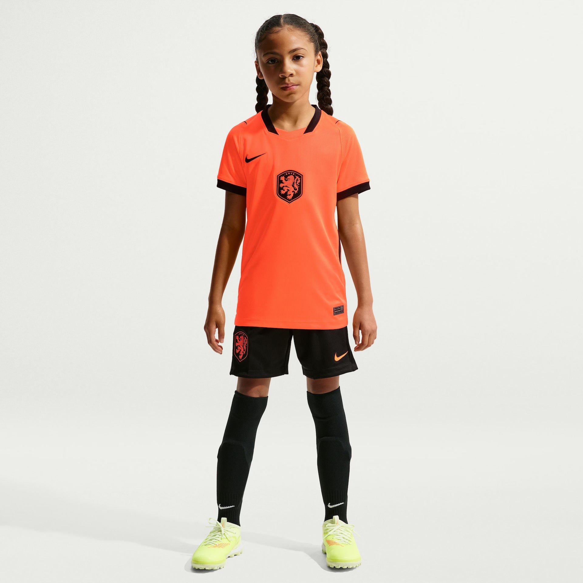 Conjunto Infantil Holanda 2026/27 I - detalhe