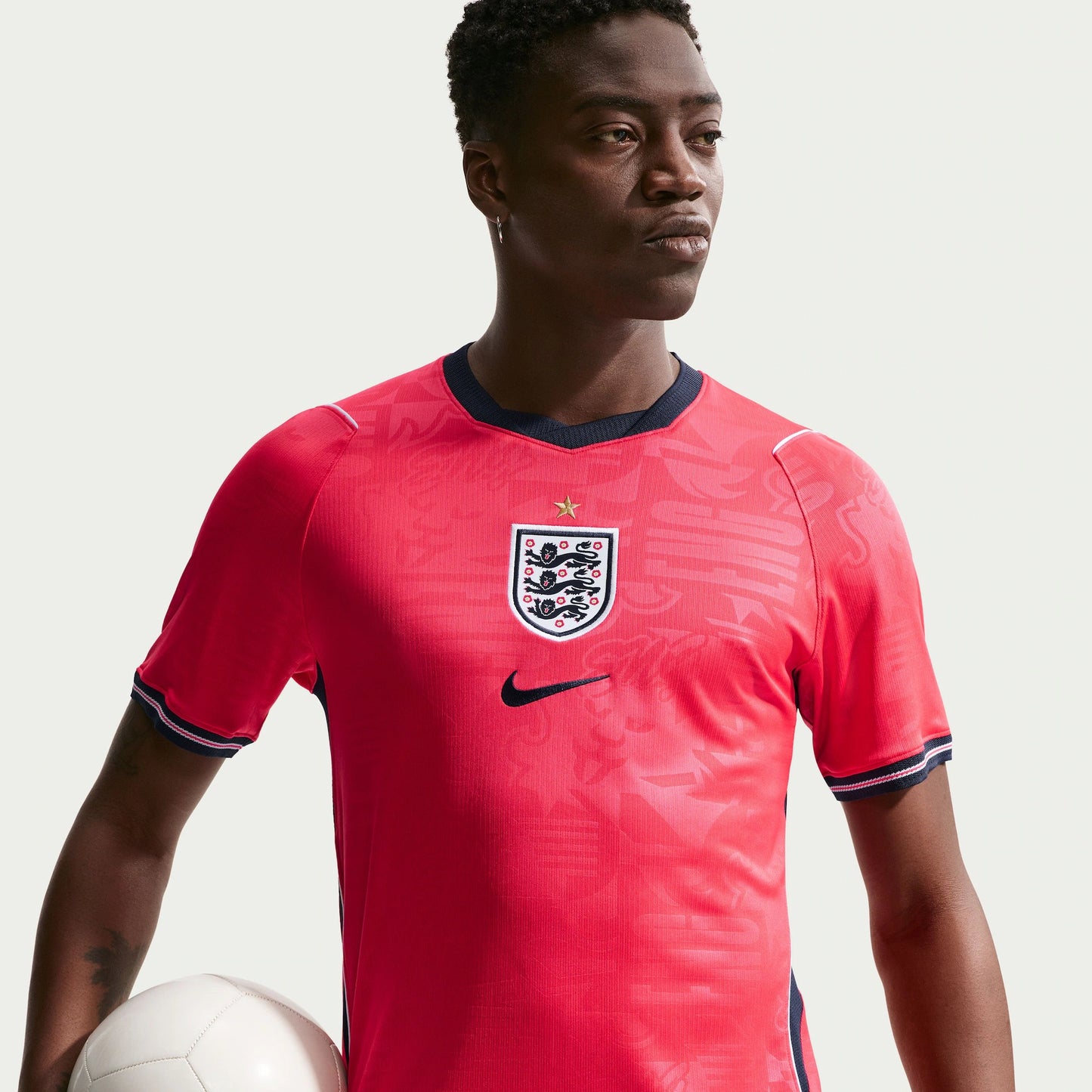 Camisa Inglaterra 2026/27 I - vista frontal