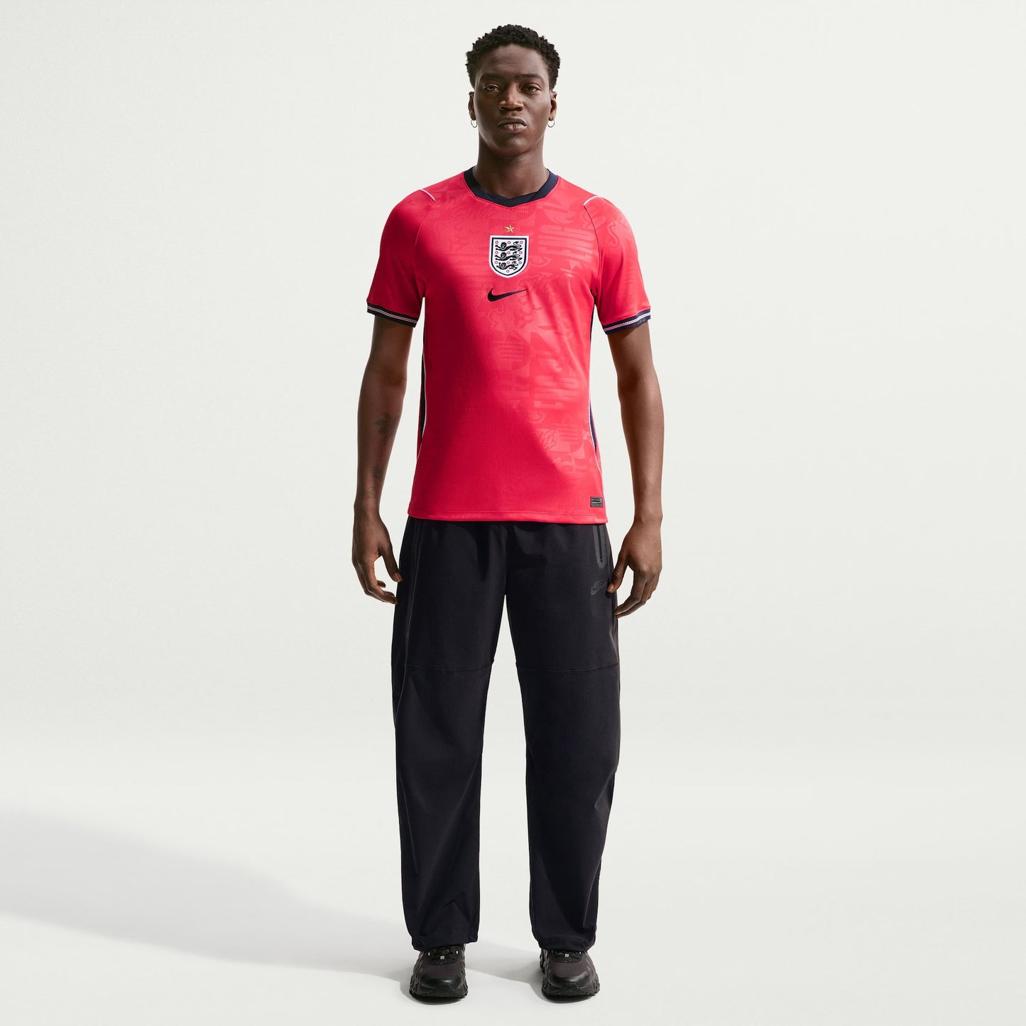 Camisa Inglaterra 2026/27 I - detalhe