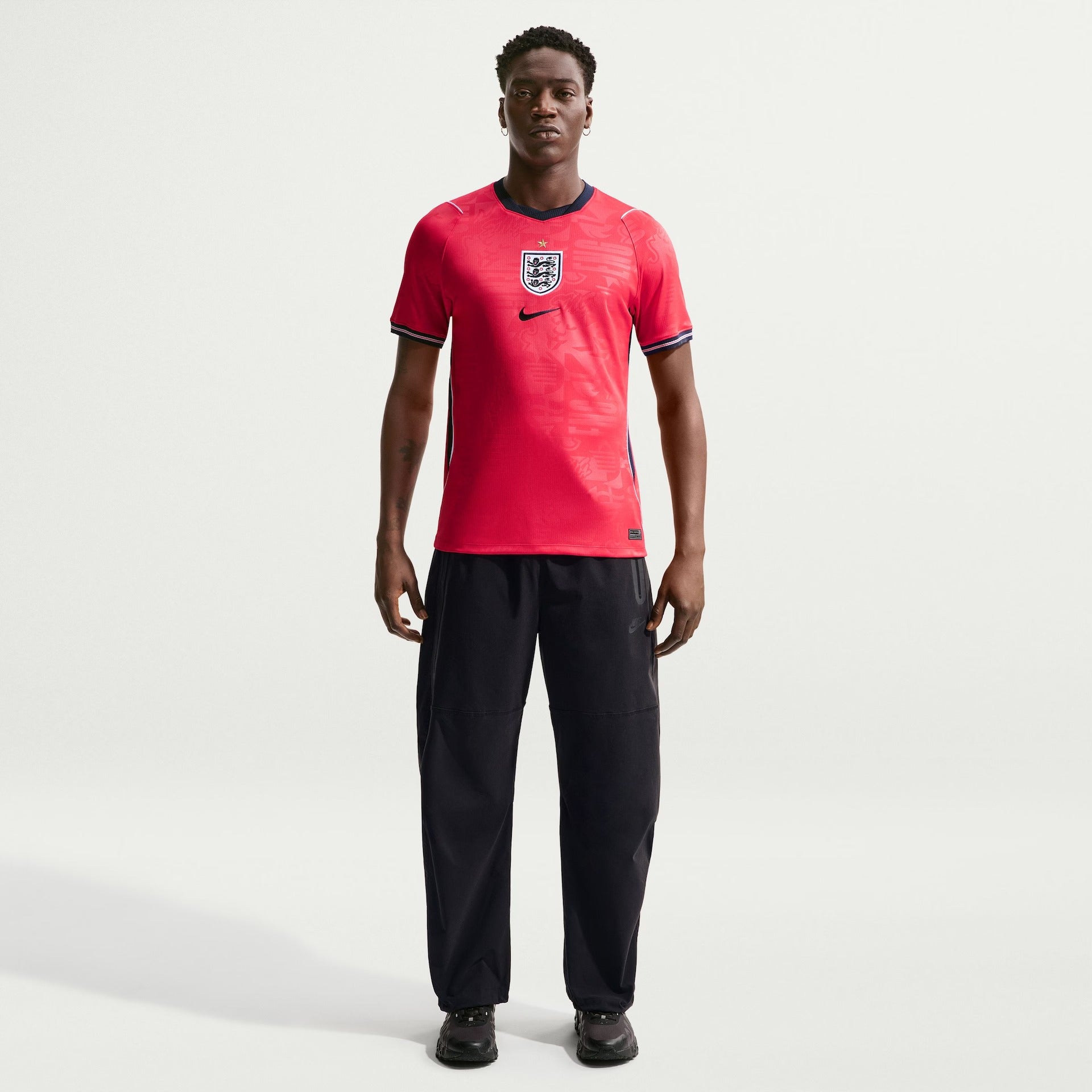 Camisa Inglaterra 2026/27 I - detalhe