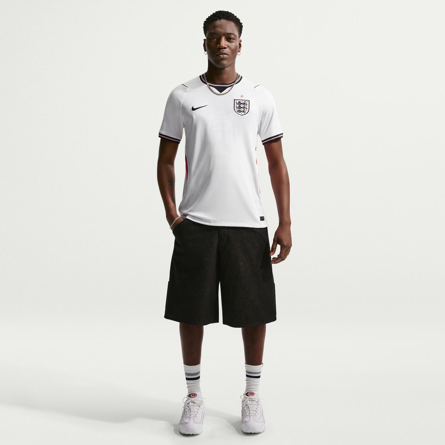 Camisa Inglaterra 2026/27 II - vista traseira