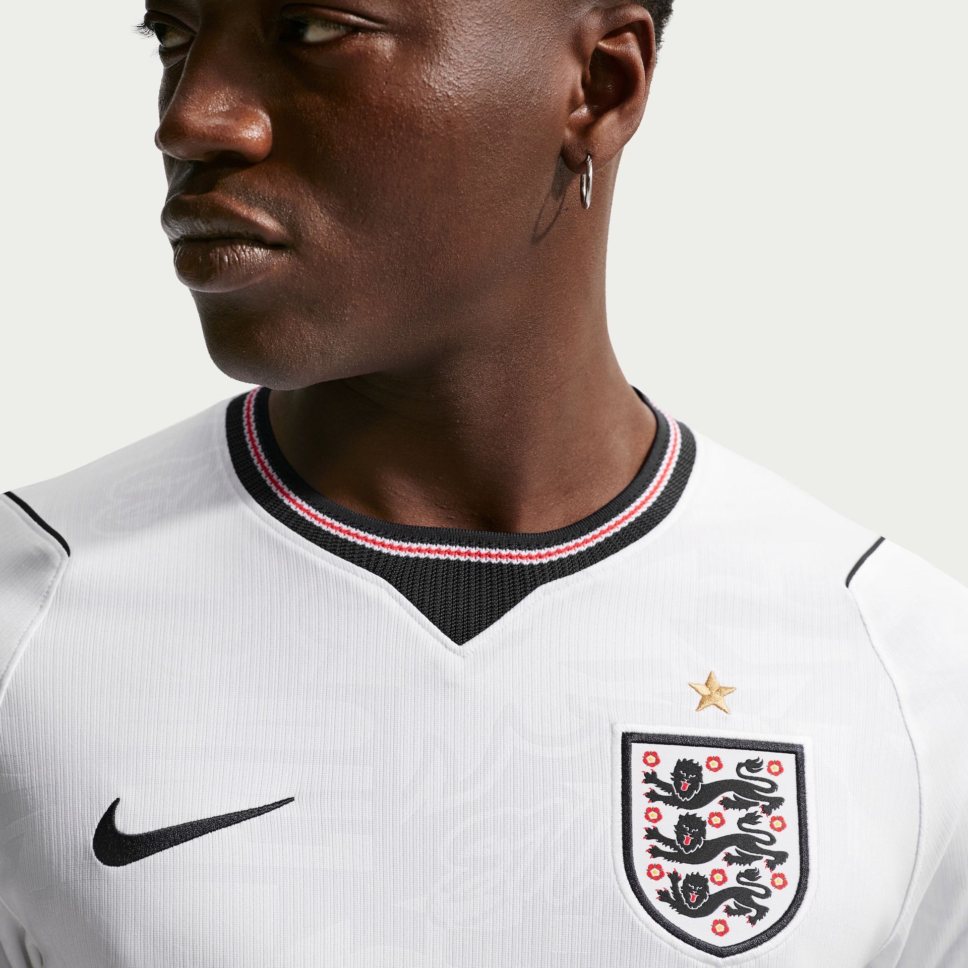 Camisa Inglaterra 2026/27 II - detalhe