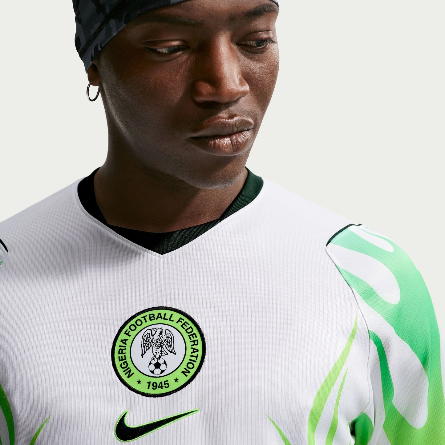 Camisa Nigeria 2026/27 II - detalhe