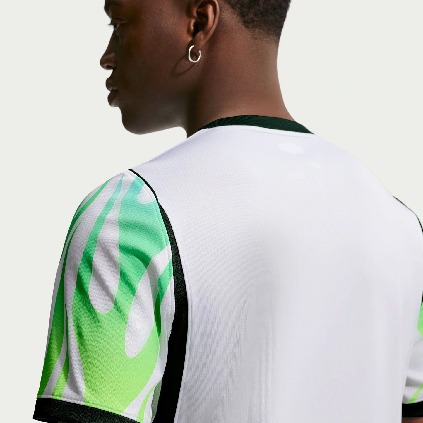 Camisa Nigeria 2026/27 II - vista traseira