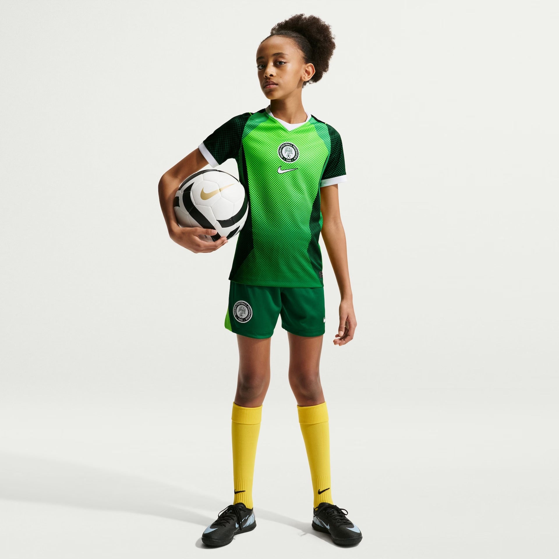 Conjunto Infantil Nigeria 2026/27 I Kit - imagem 4
