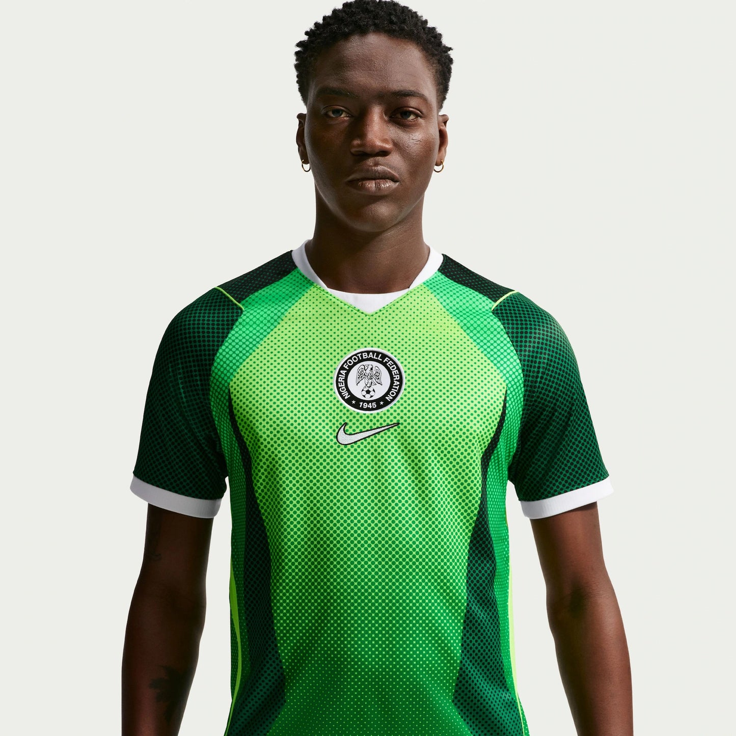 Camisa Nigeria 2026/27 I - vista frontal