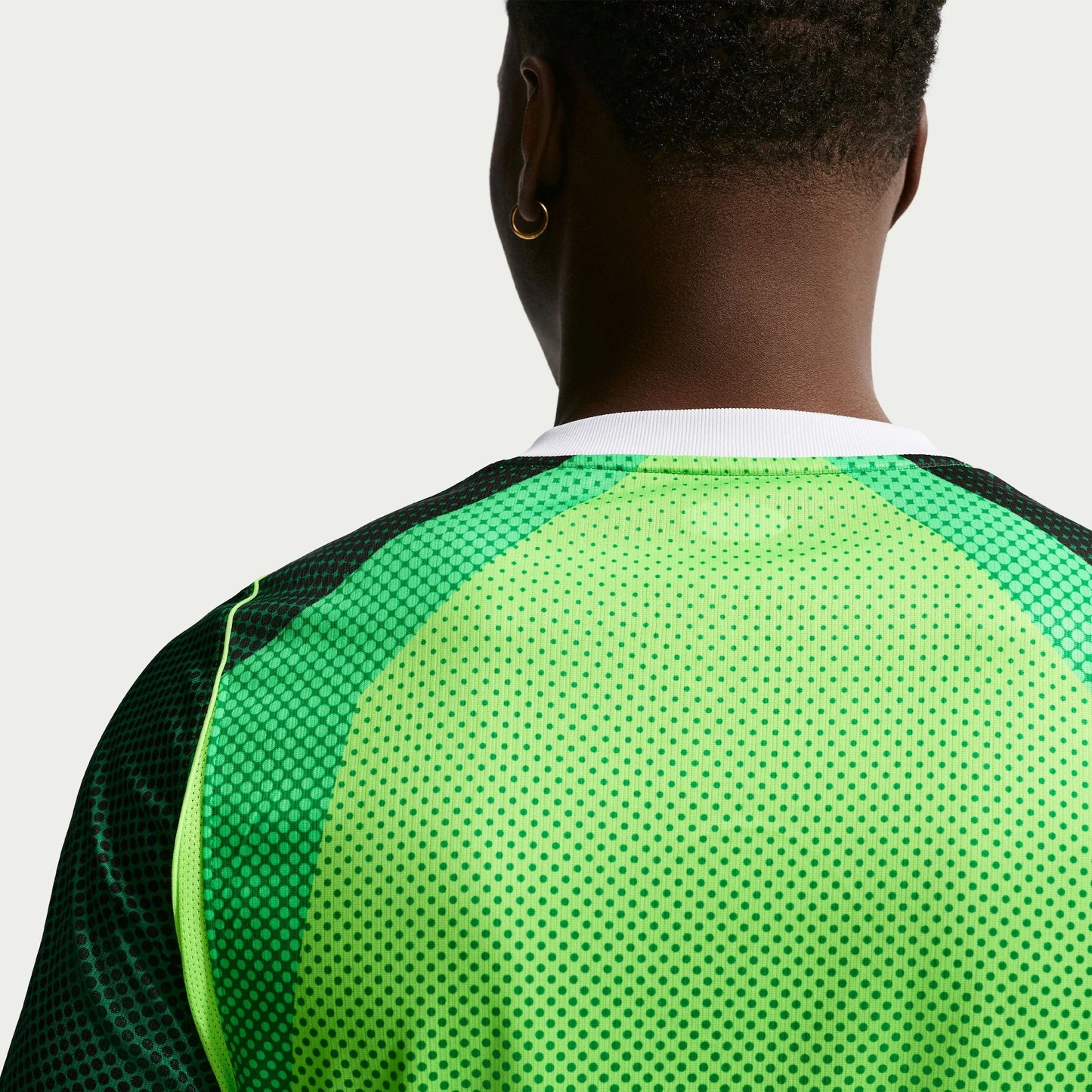 Camisa Nigeria 2026/27 I - detalhe