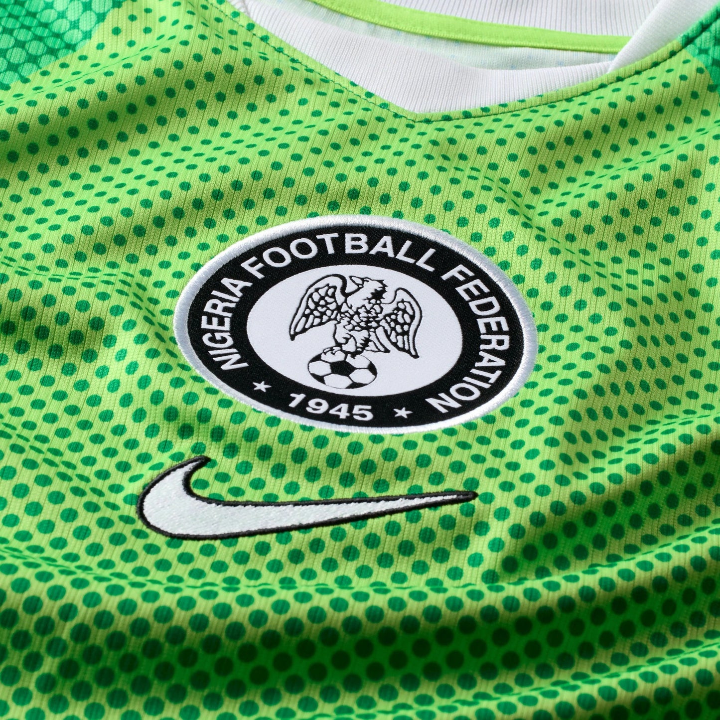 Camisa Nigeria 2026/27 I - vista traseira