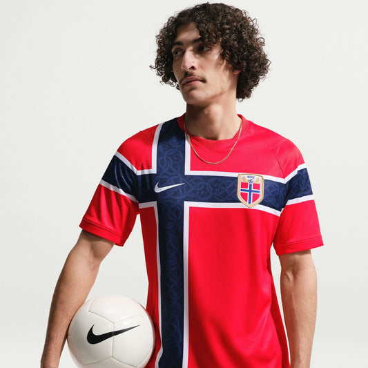 Camisa Noruega 2026/27 I - vista frontal