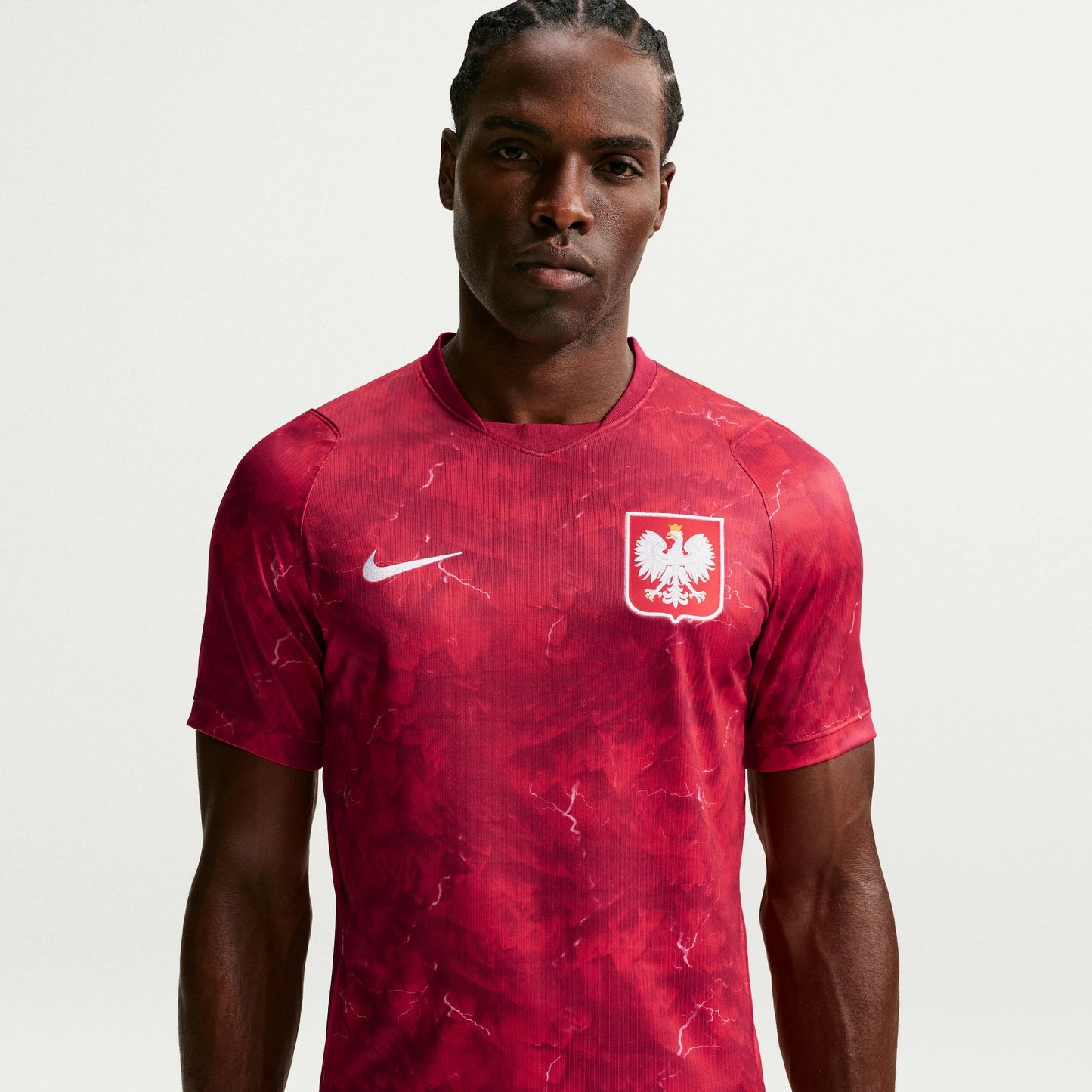 Camisa Polonia 2026/27 II - vista frontal
