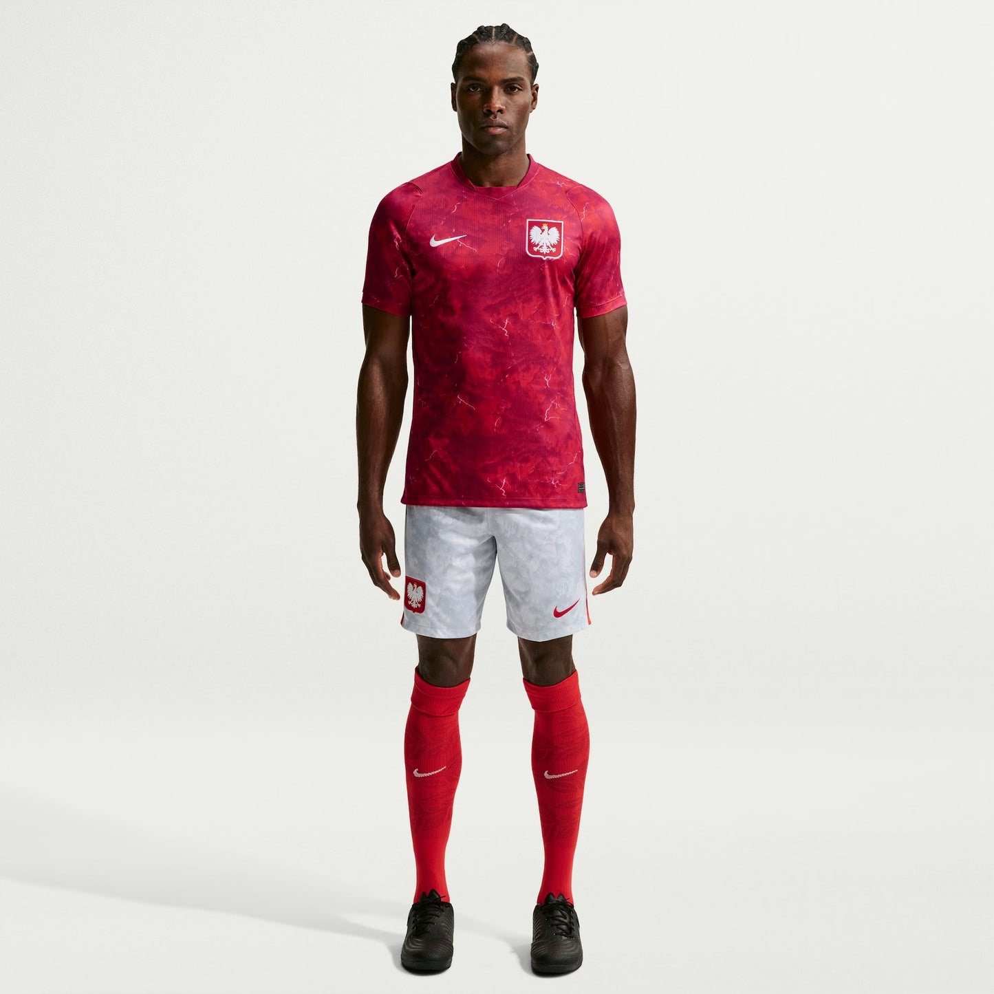 Camisa Polonia 2026/27 II - vista traseira