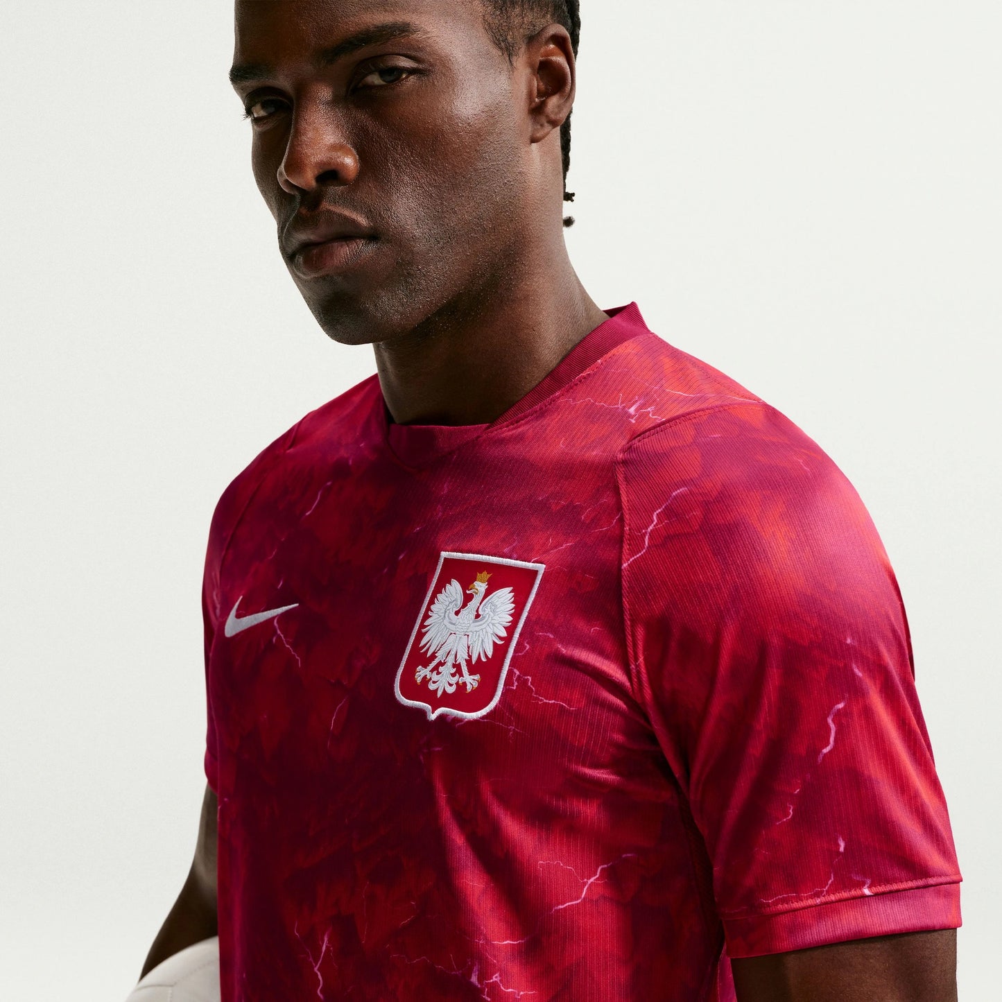 Camisa Polonia 2026/27 II - detalhe