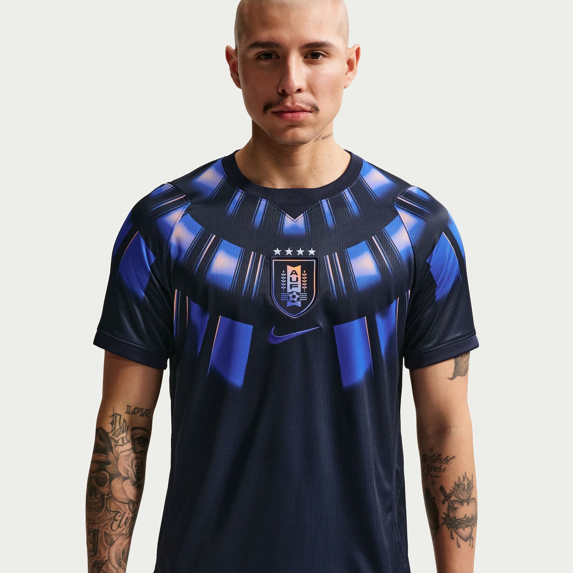 Camisa Uruguai 2026/27 II - vista frontal