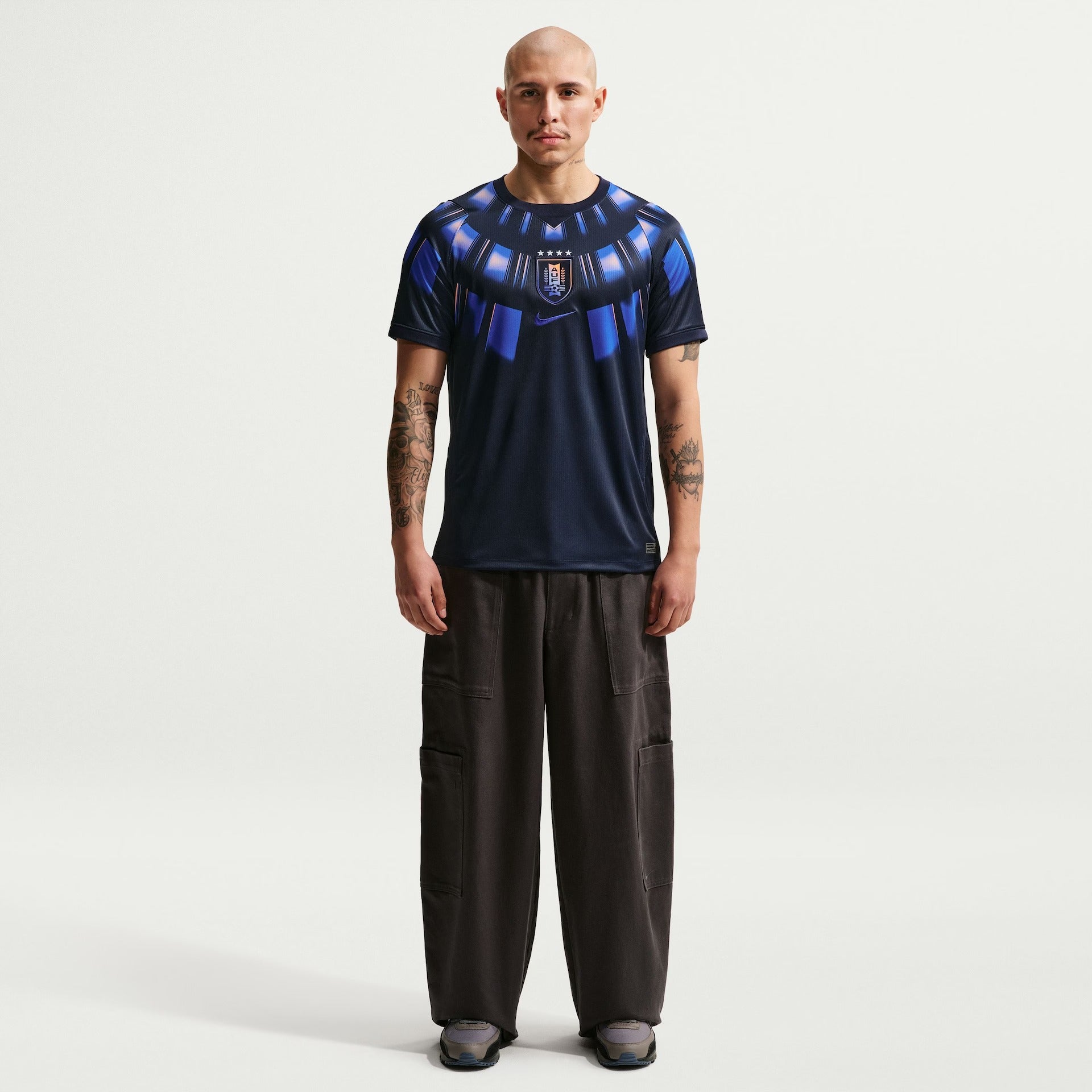Camisa Uruguai 2026/27 II - detalhe