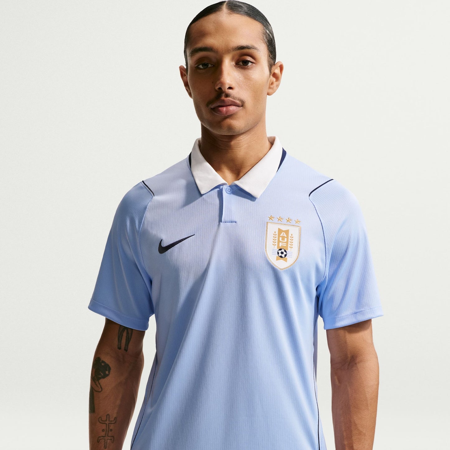 Camisa Uruguai 2026/27 I - vista frontal