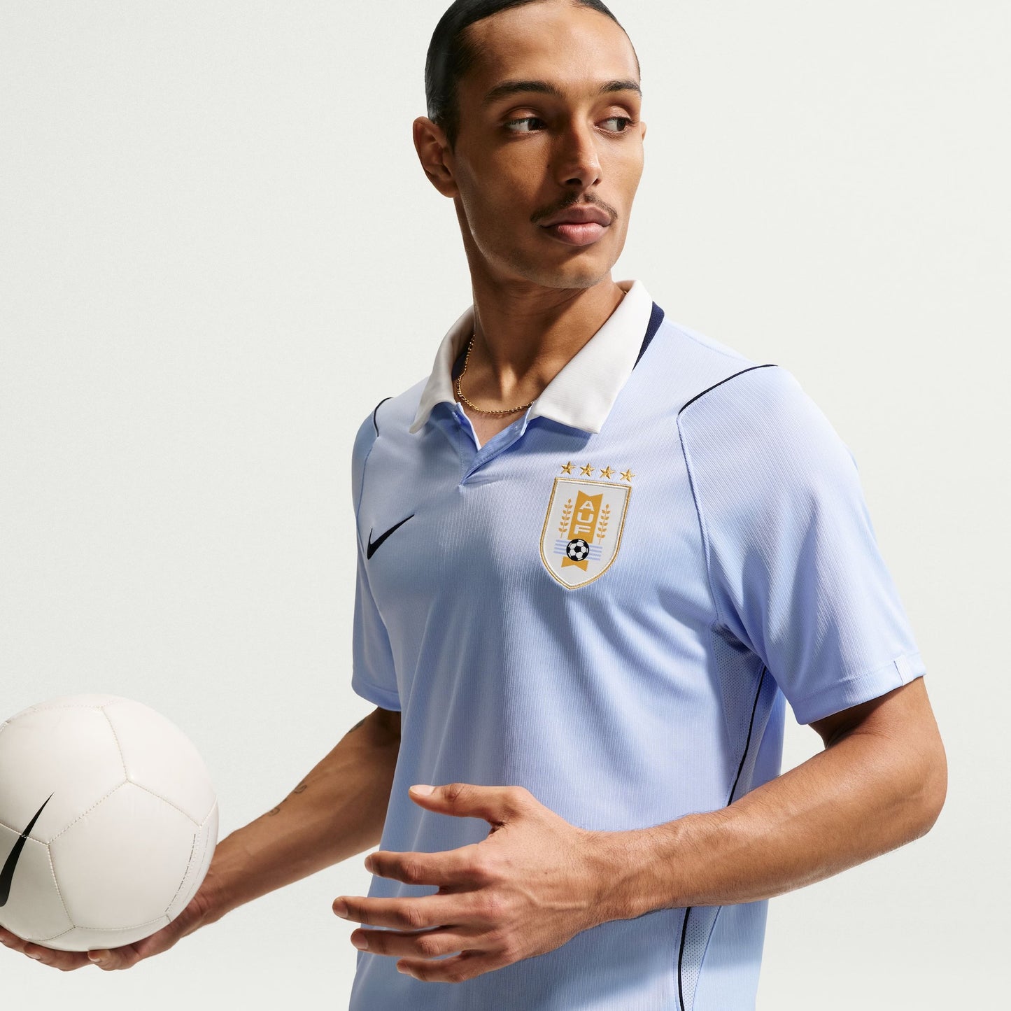 Camisa Uruguai 2026/27 I - vista traseira