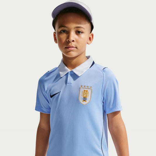 Conjunto Infantil Uruguai 2026/27 I Kit