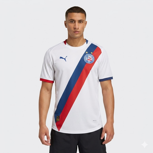 Camisa Bahia 2026/27 I Jogador - vista frontal