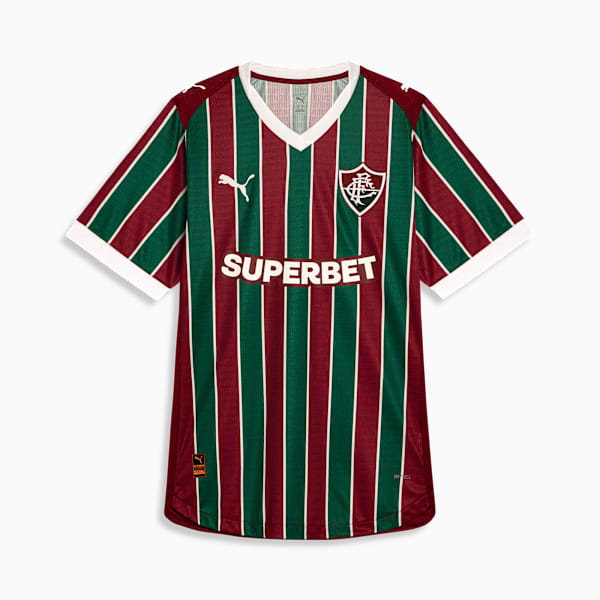 Camisa Fluminense 2026/27 l Jogador - vista frontal