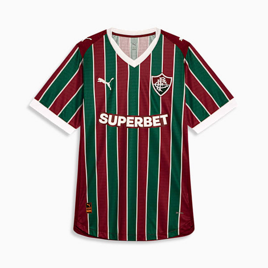 Camisa Fluminense 2026/27 l Jogador - vista frontal