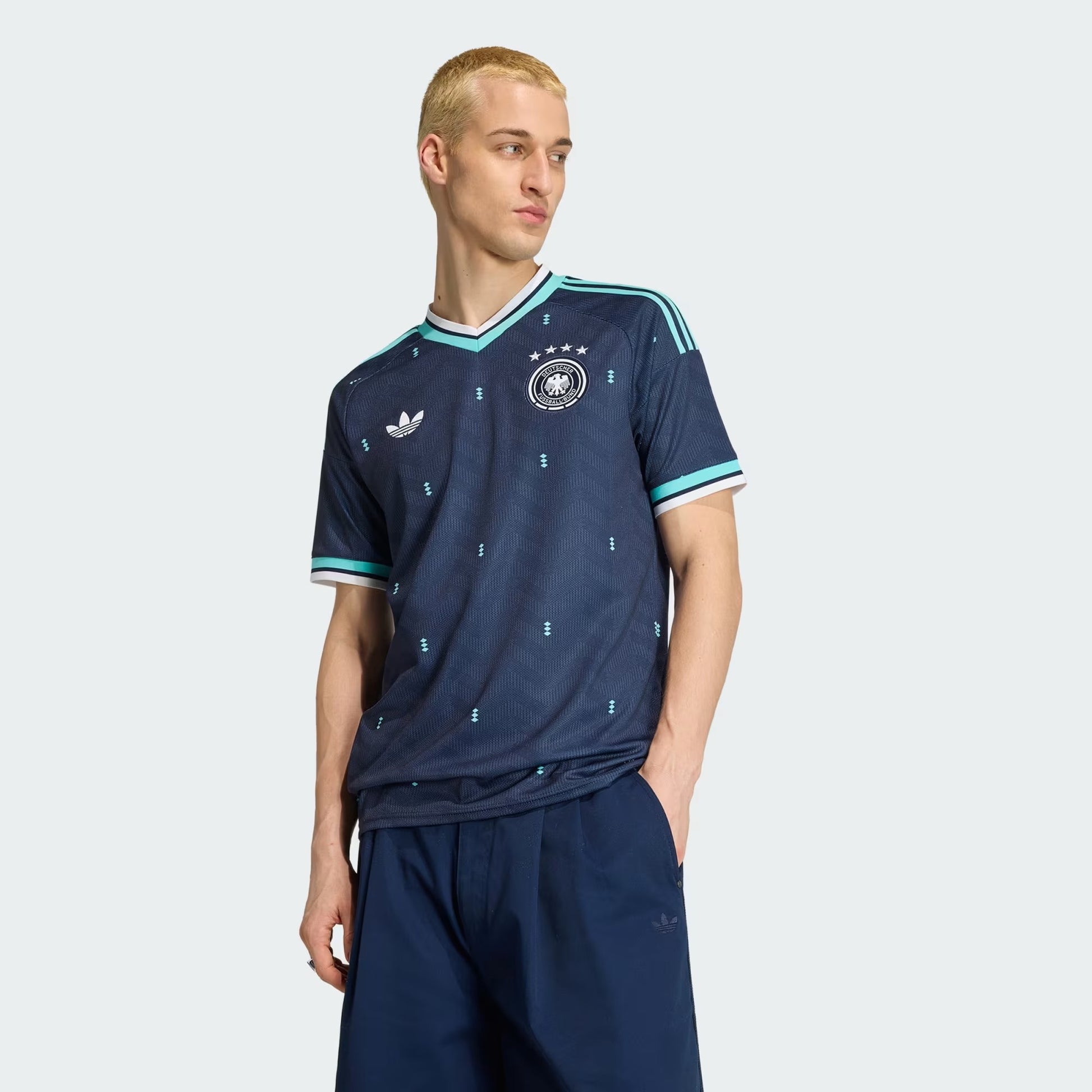 Camisa Alemanha 2026/27 II - vista frontal