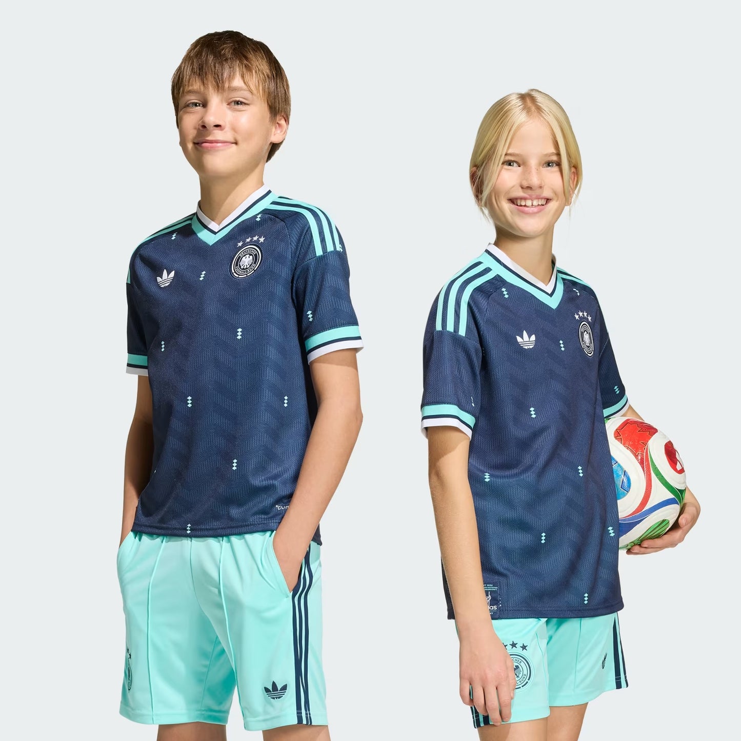 Conjunto Infantil Argentina 2026/27 II Kit