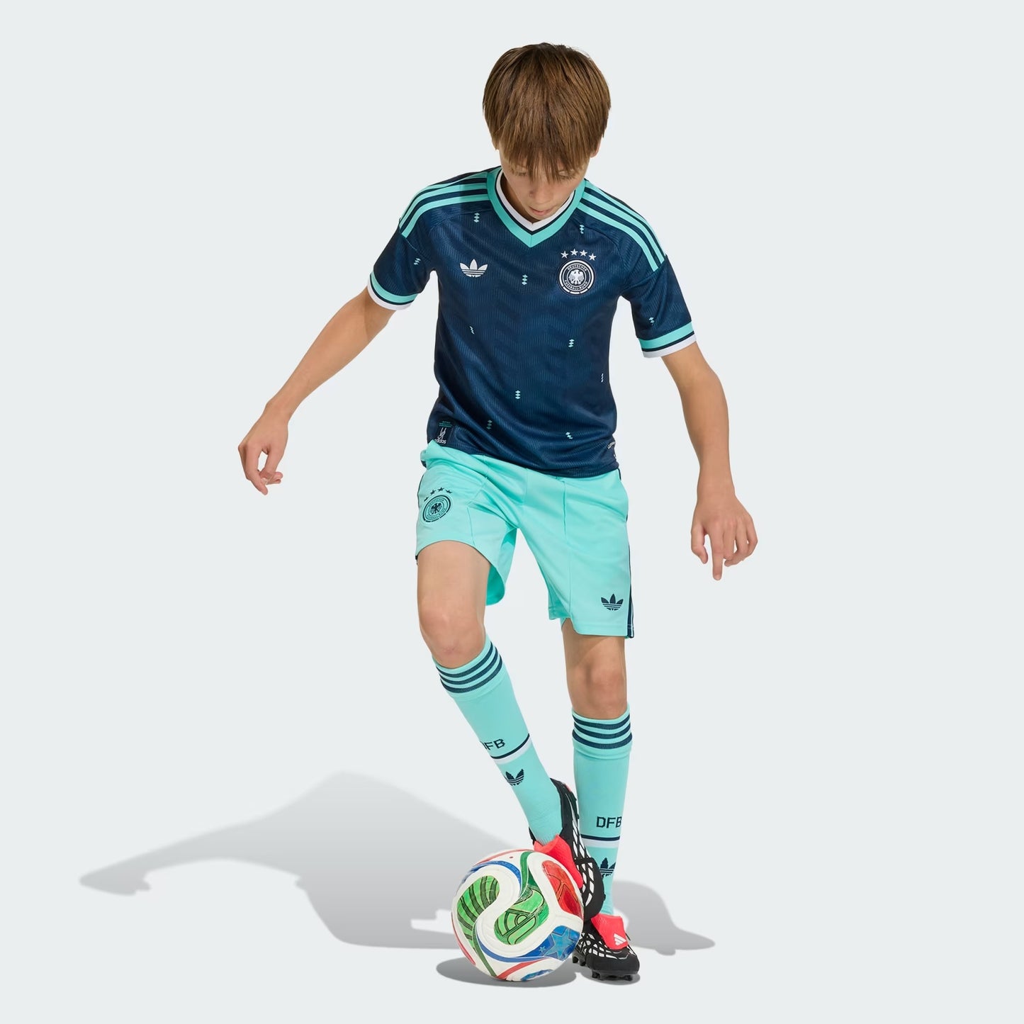 Conjunto Infantil Argentina 2026/27 II Kit