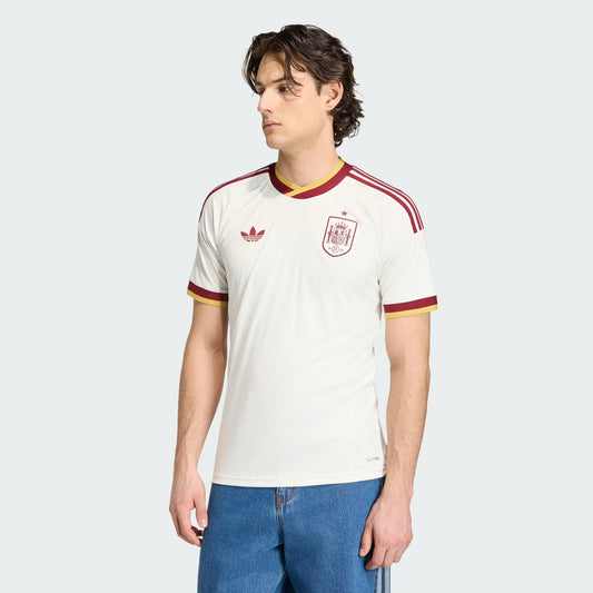 Camisa Espanha 2026/27 II - vista frontal